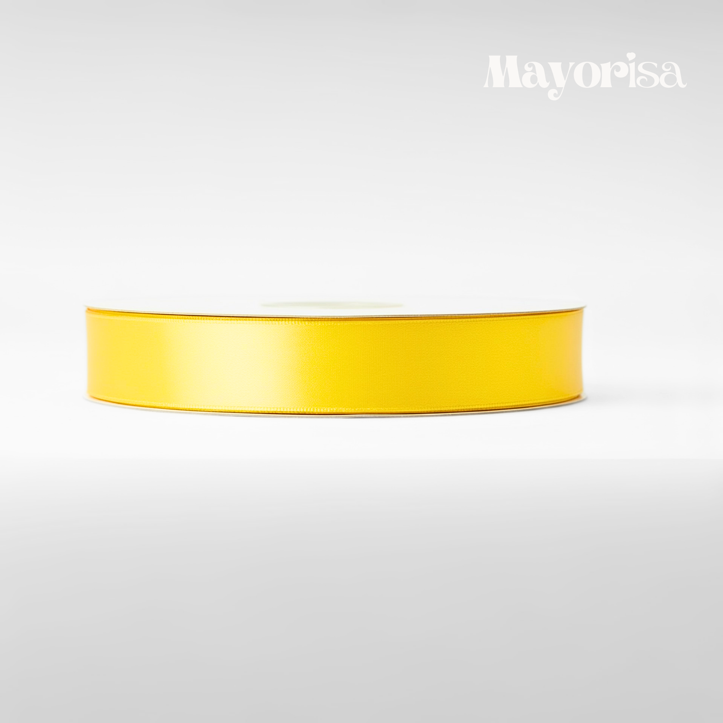 Cinta Satinada de 2.5 cm para Regalos y Decoración | Varios Colores