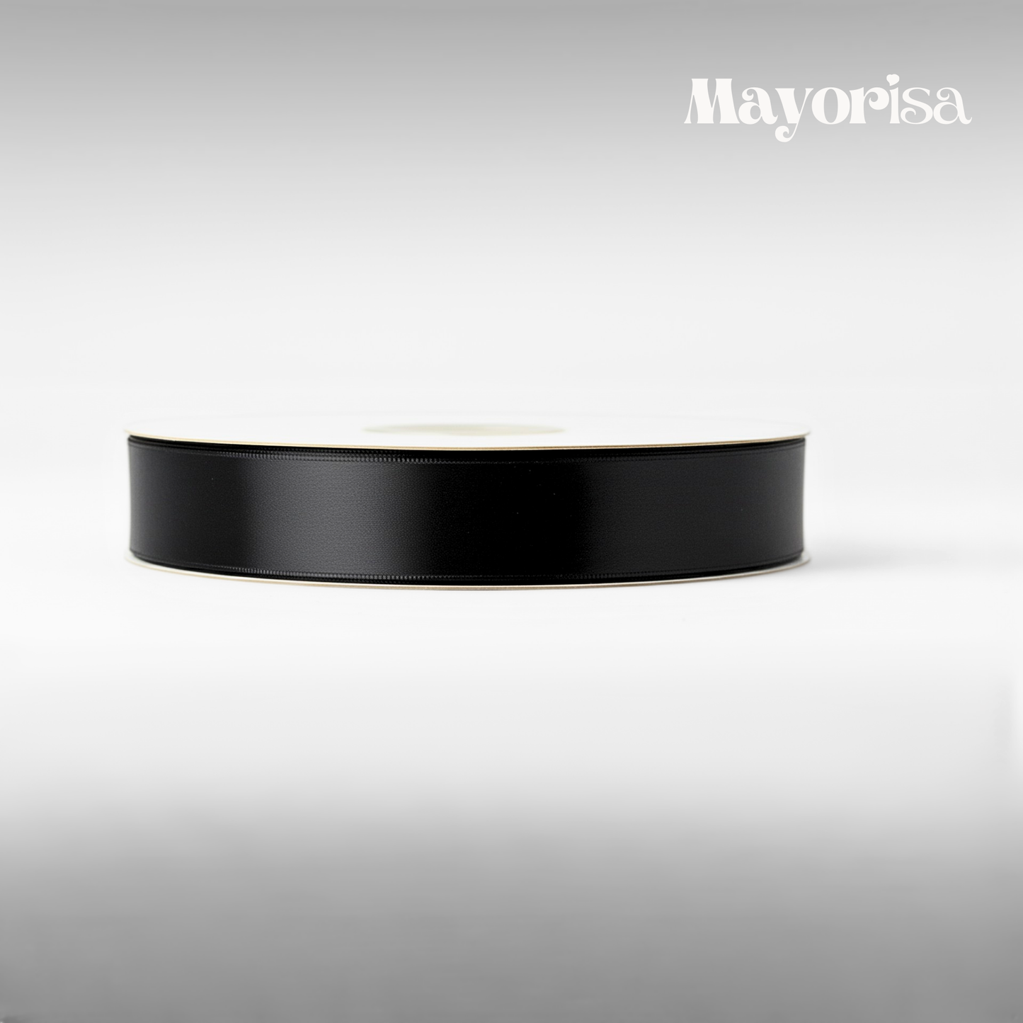 Cinta Satinada de 2.5 cm para Regalos y Decoración | Varios Colores