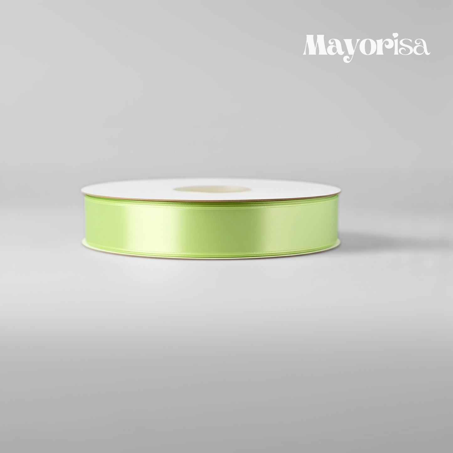 Cinta Satinada de 2.5 cm para Regalos y Decoración | Varios Colores