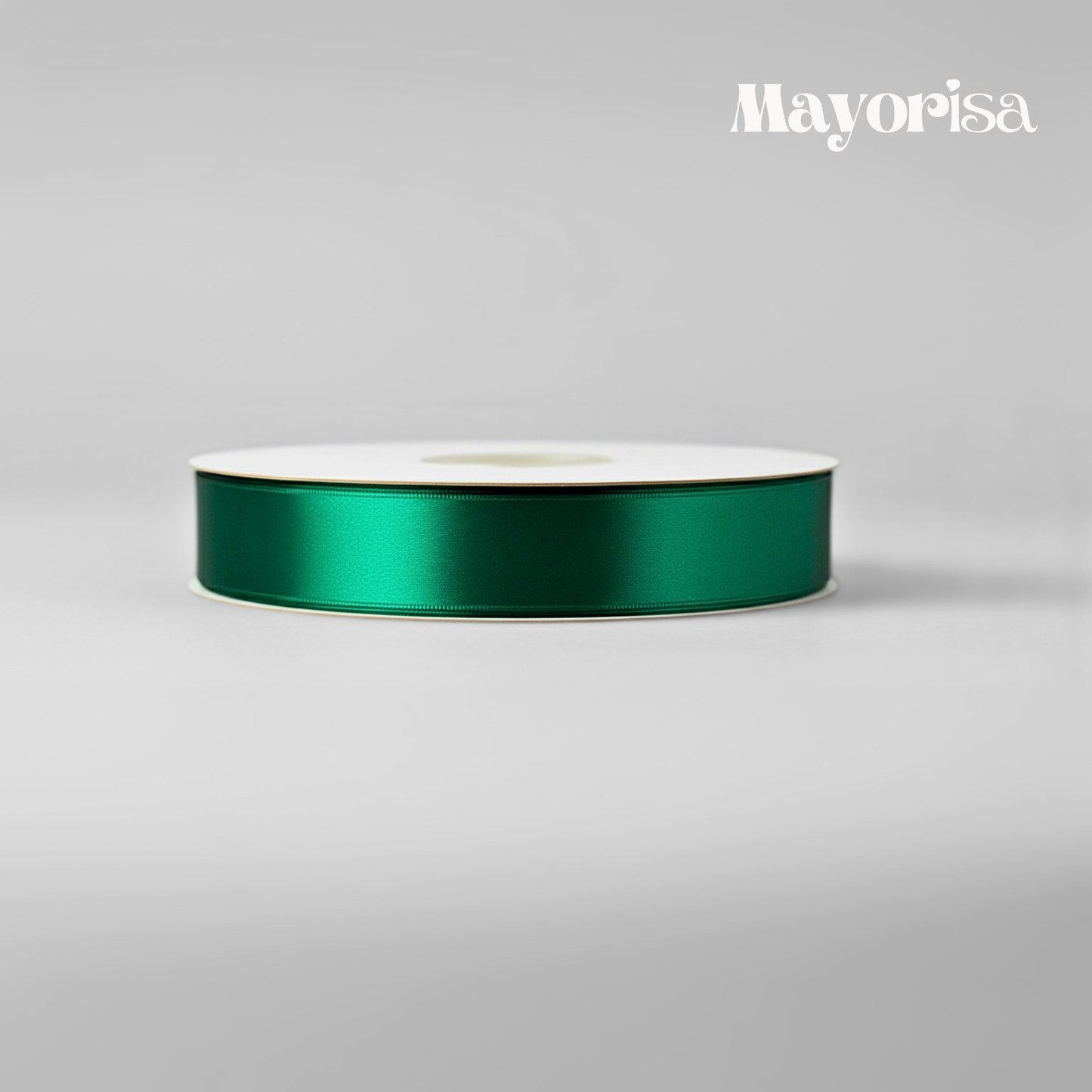 Cinta Satinada de 2.5 cm para Regalos y Decoración | Varios Colores