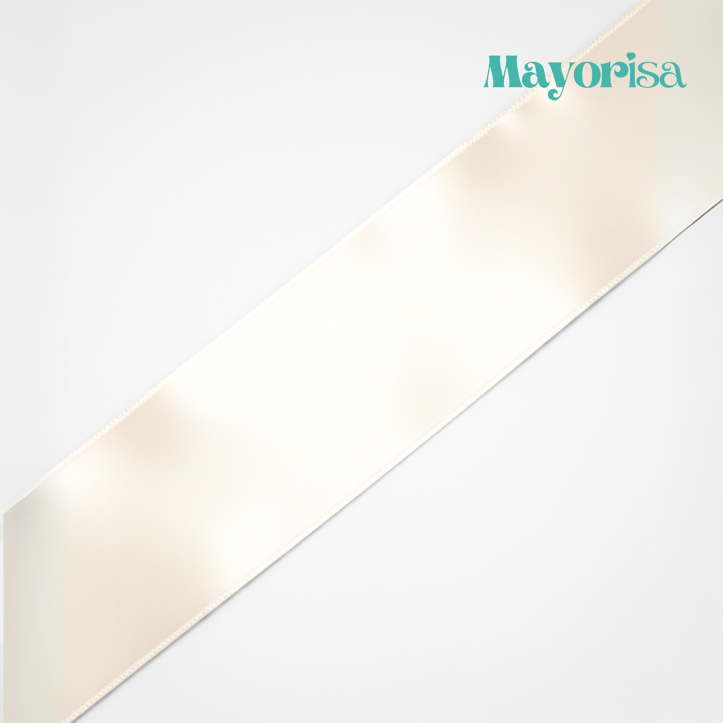 Cinta Satinada Ancha de 4 cm para Lazos y Regalos | Varios Colores
