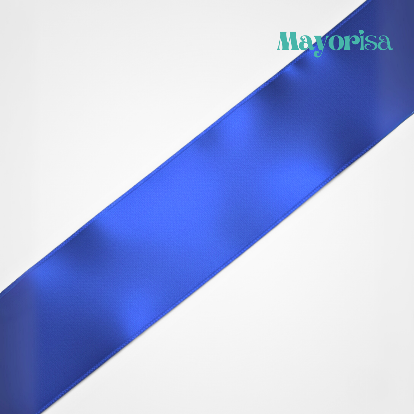 Cinta Satinada Ancha de 4 cm para Lazos y Regalos | Varios Colores