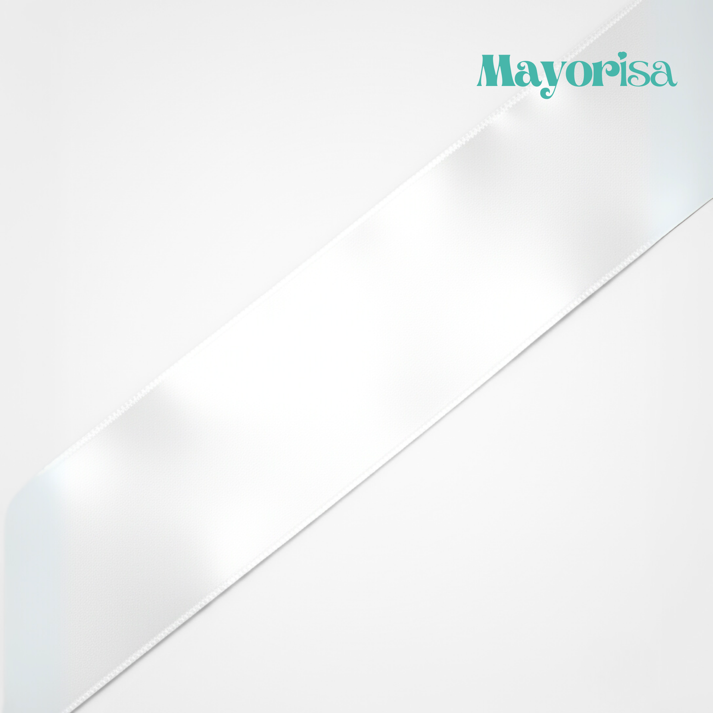 Cinta Satinada Ancha de 4 cm para Lazos y Regalos | Varios Colores