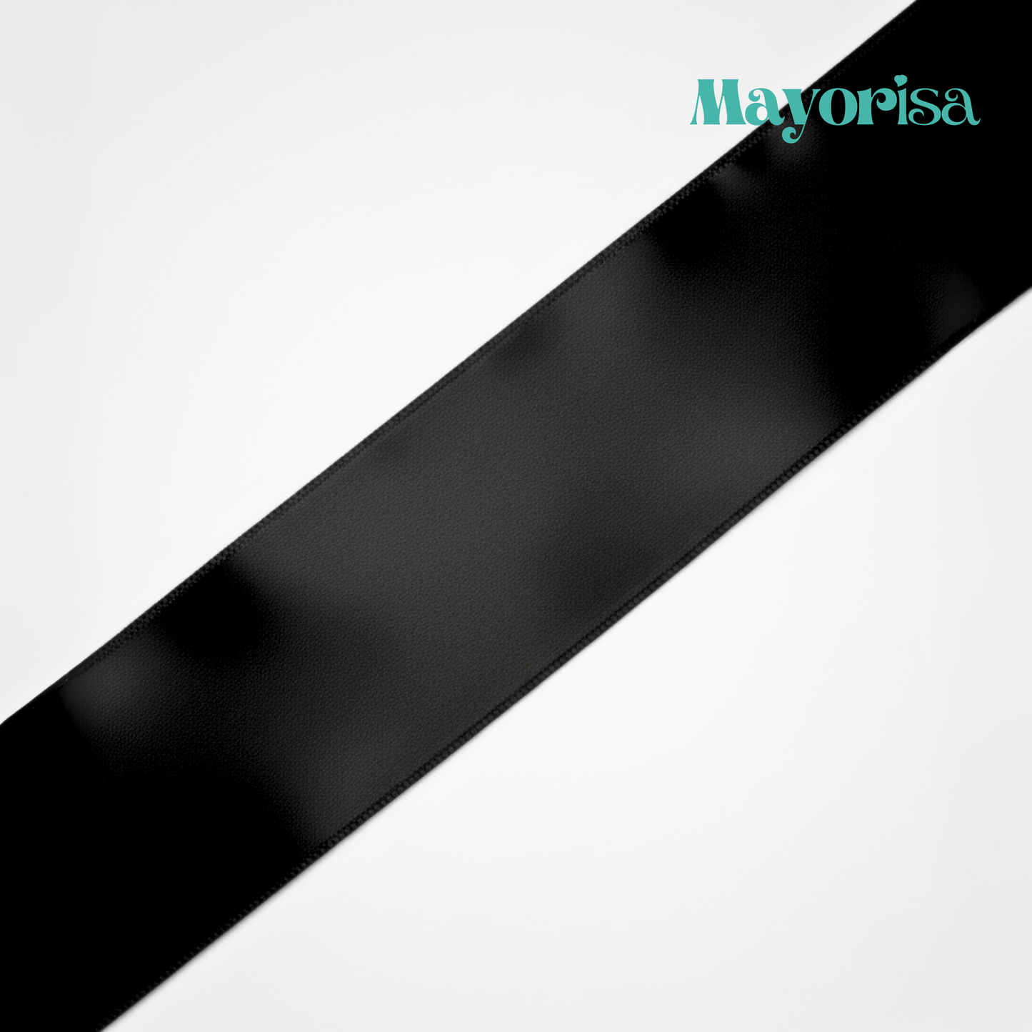 Cinta Satinada Ancha de 4 cm para Lazos y Regalos | Varios Colores