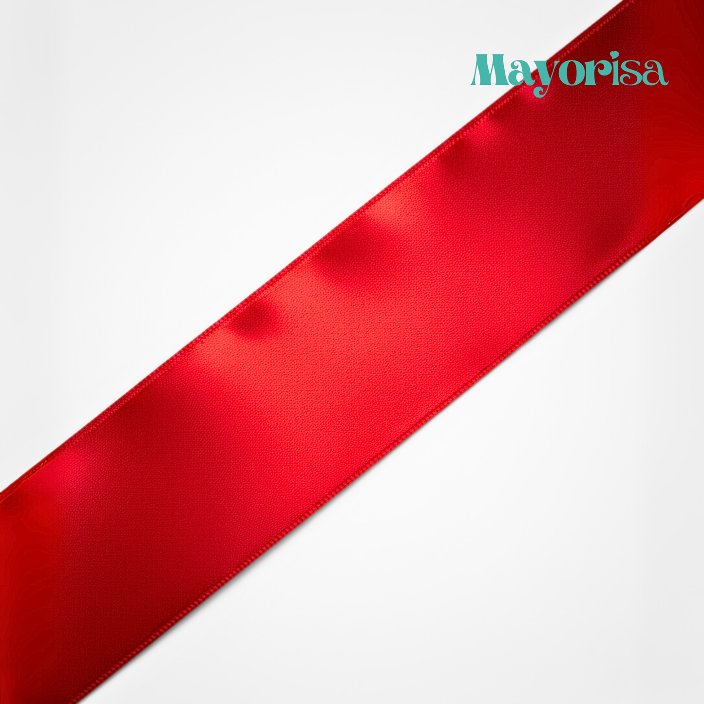 Cinta Satinada Ancha de 4 cm para Lazos y Regalos | Varios Colores