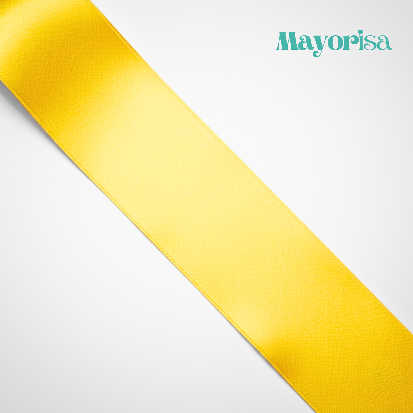 Cinta Satinada Ancha de 4 cm para Lazos y Regalos | Varios Colores