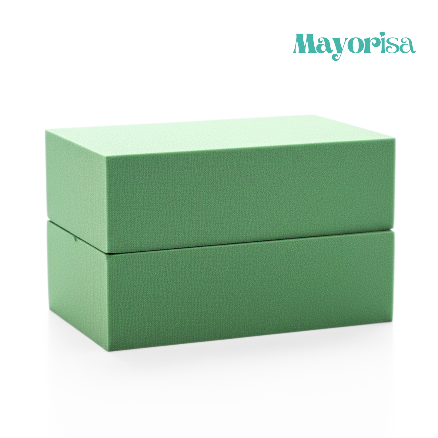 Espuma Floral Profesional (Tipo Oasis) para Arreglos Frescos - Ladrillo 22x10.5x7 cm