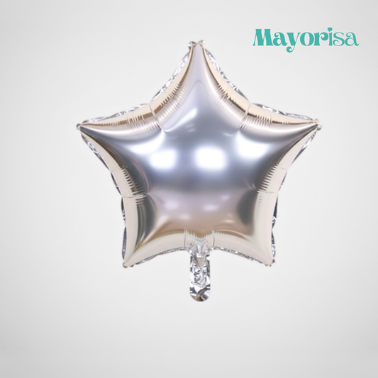 Globo Metálico Gigante de Estrella #18 | Venta por Mayor