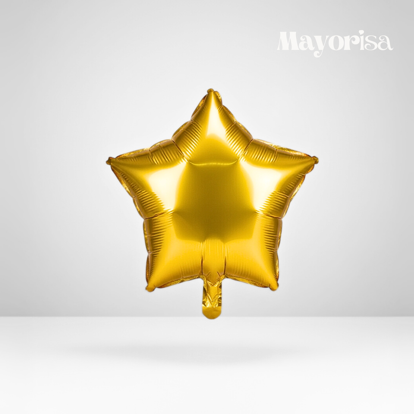 Globo Metálico Gigante de Estrella #18 | Venta por Mayor