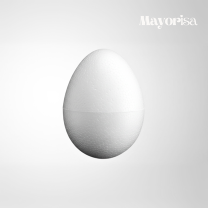 Huevos de Tecnopor para Manualidades y Decoración | Varios Tamaños