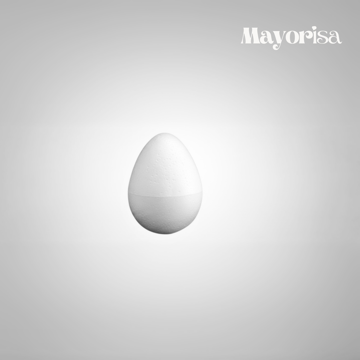 Huevos de Tecnopor para Manualidades y Decoración | Varios Tamaños