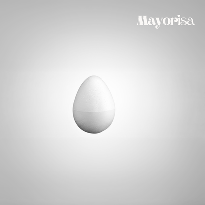 Huevos de Tecnopor para Manualidades y Decoración | Varios Tamaños
