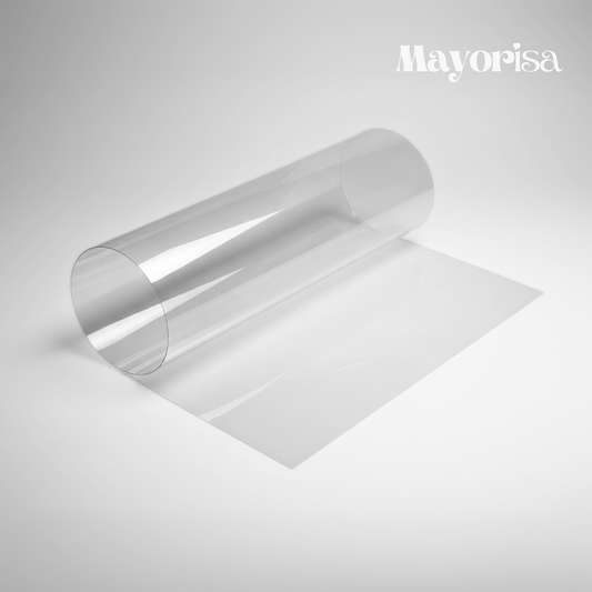 Láminas de Acetato Transparente (70x100 cm) | 200 y 300 Micras