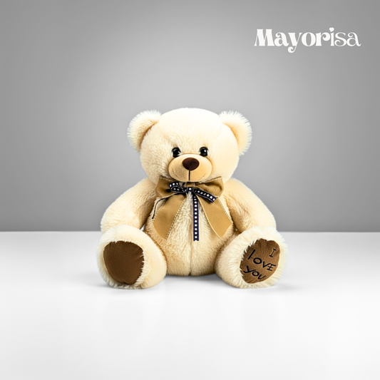 Peluche Oso 'Blondie' 30 cm - Tierno Complemento para Regalos