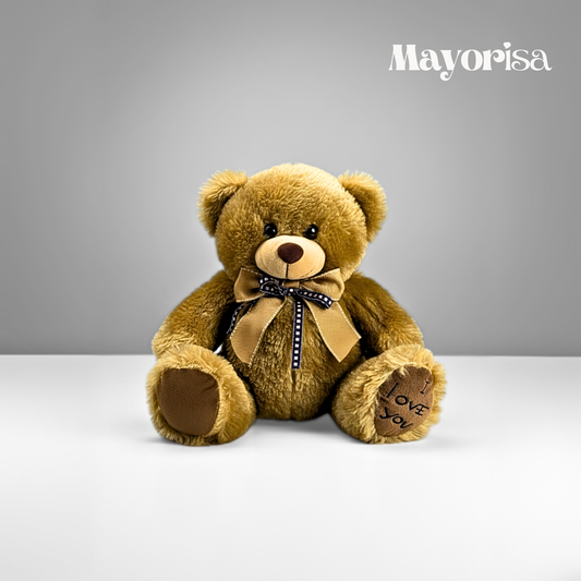 Peluche Oso 'Brownie' 30 cm - Ideal para Regalos y Anchetas