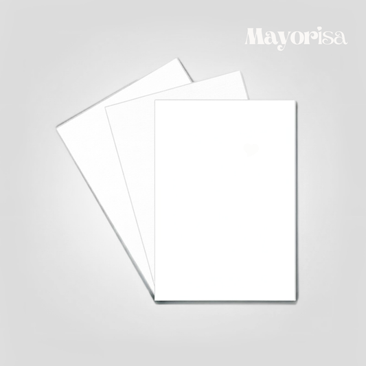 Papel Cartulina Opalina A4 (220g) | Paquetes de 25, 50 y 100 Hojas
