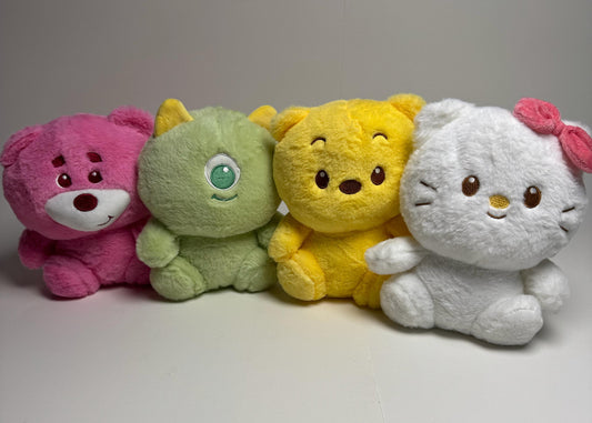 Peluche 'Baby' 20 cm para Baby Shower y Recién Nacidos - Colores Pastel