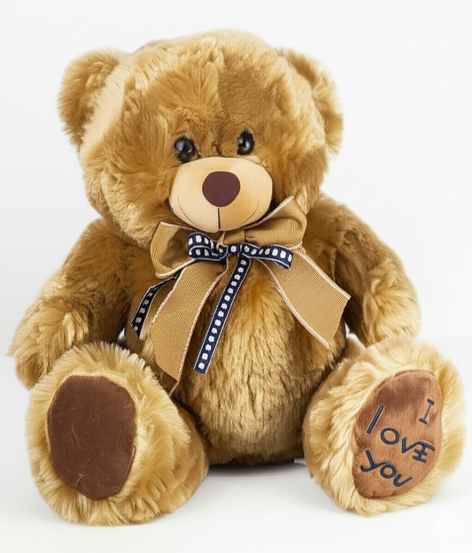 Peluche Oso 'Brownie' 30 cm - Ideal para Regalos y Anchetas