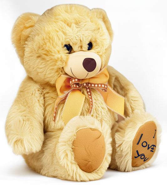 Peluche Oso 'Blondie' 30 cm - Tierno Complemento para Regalos