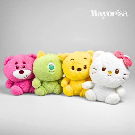 Peluche 'Baby' 20 cm para Baby Shower y Recién Nacidos - Colores Pastel