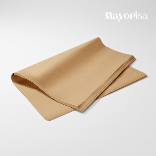 Pliego de Papel Kraft 50g (75x120cm) | Paquetes de 25, 50 y 100