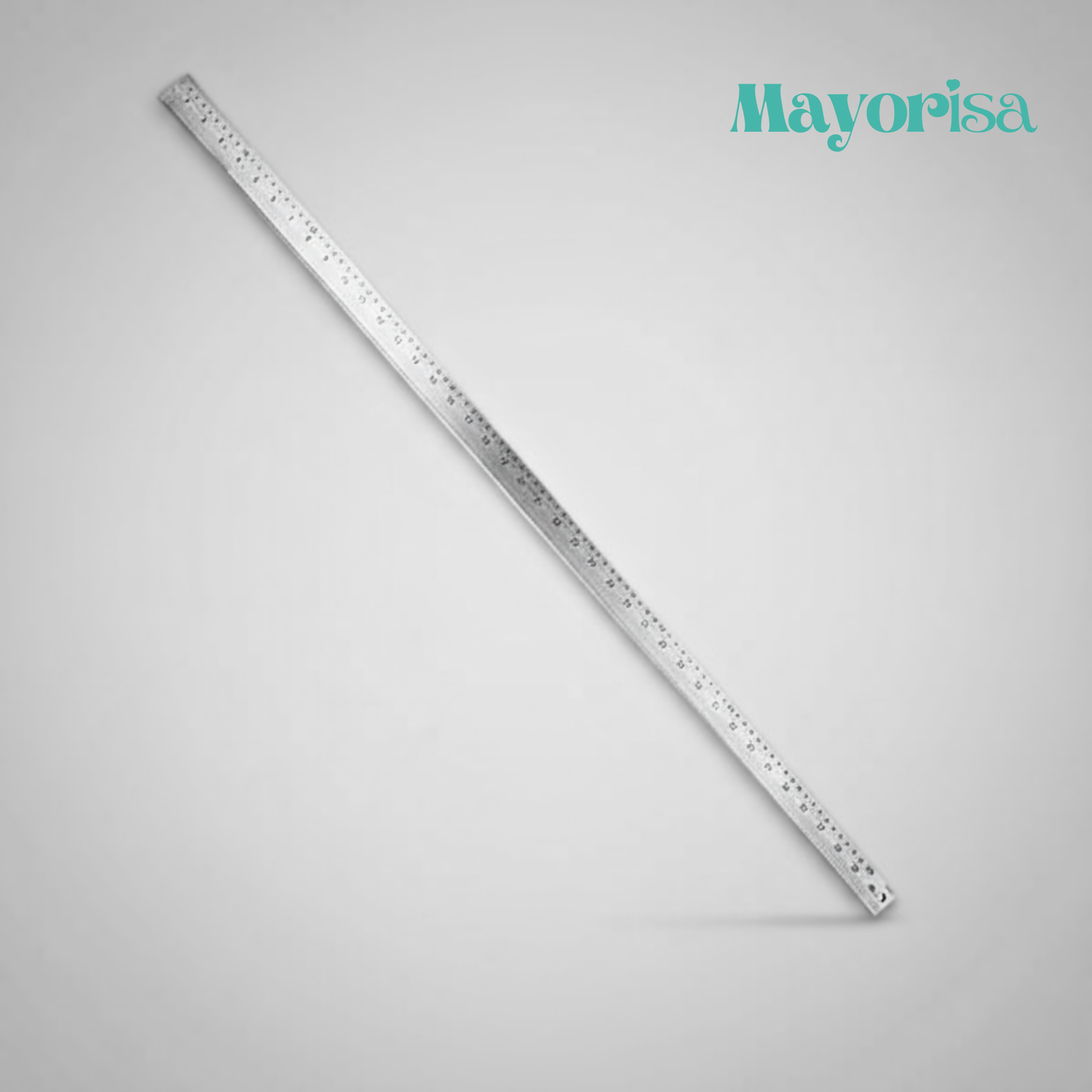 Regla Metálica de Acero Inoxidable | 50 cm y 100 cm