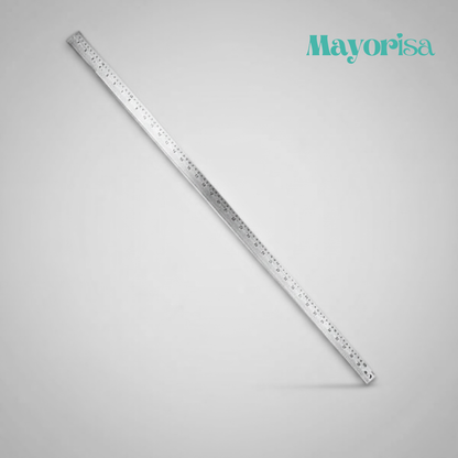 Regla Metálica de Acero Inoxidable | 50 cm y 100 cm
